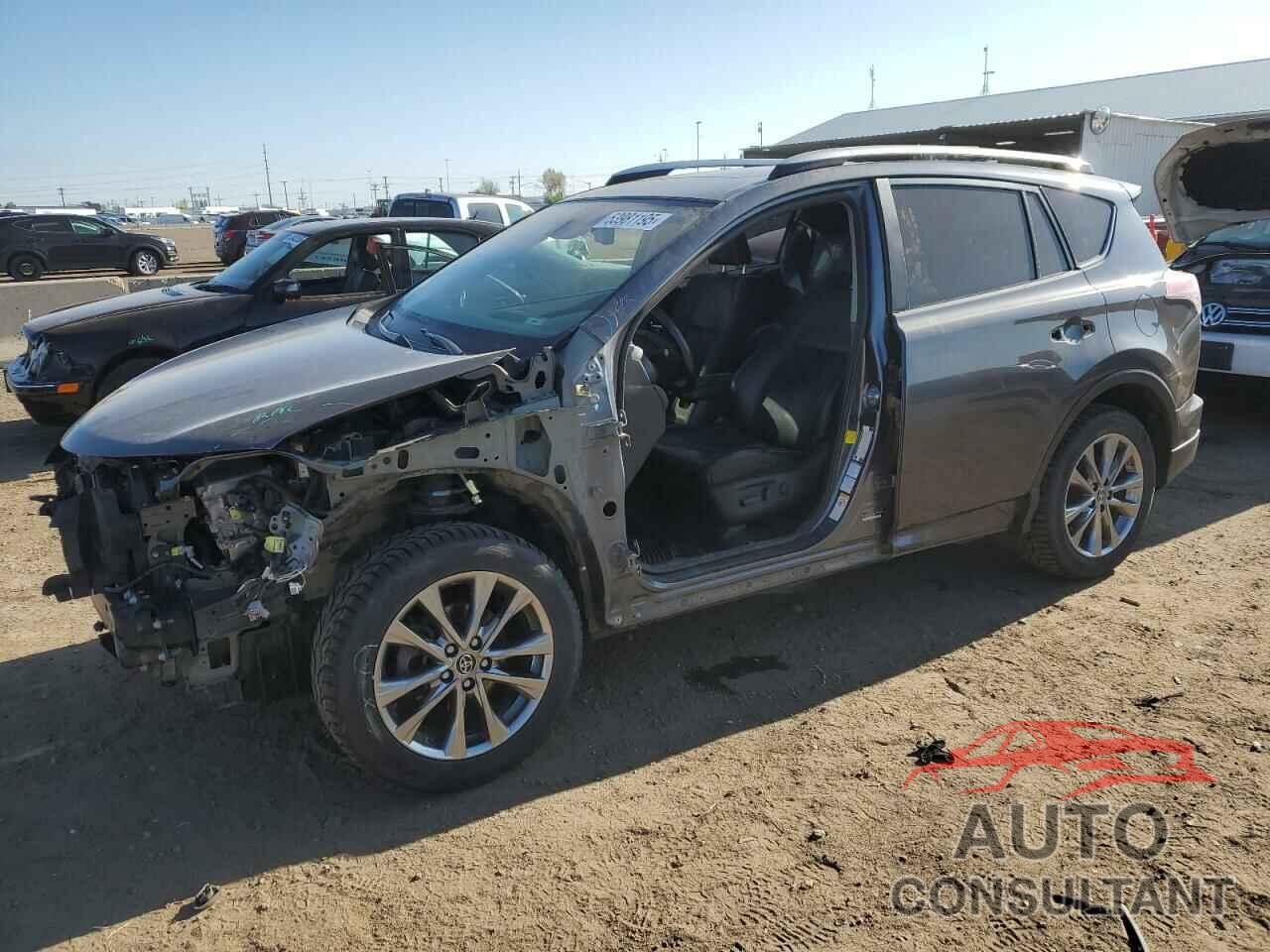 TOYOTA RAV4 2017 - JTMDJREV6HD084613
