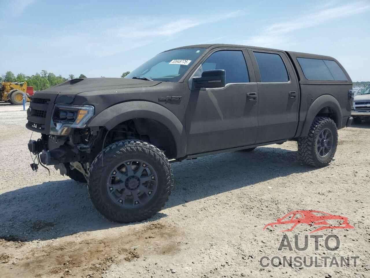 FORD F-150 2013 - 1FTFW1EF2DKD11158