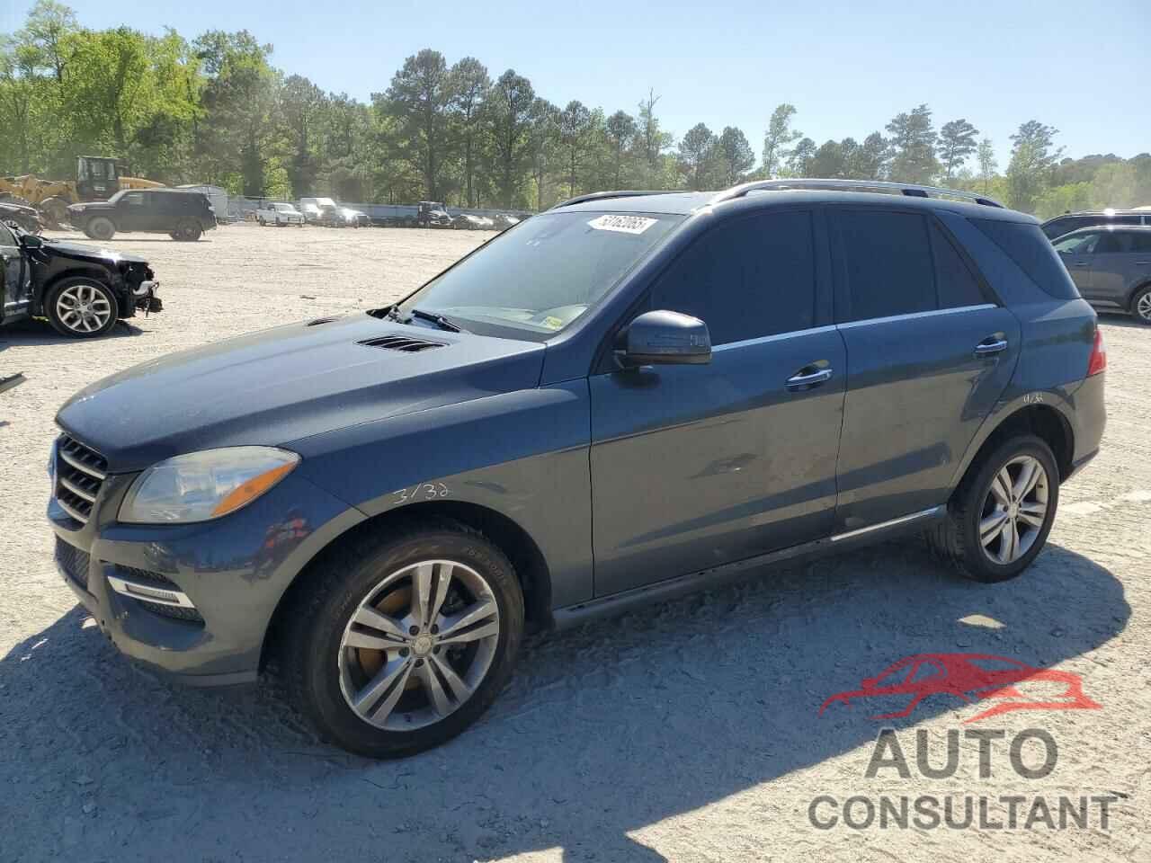 MERCEDES-BENZ M-CLASS 2015 - 4JGDA5JB1FA517799