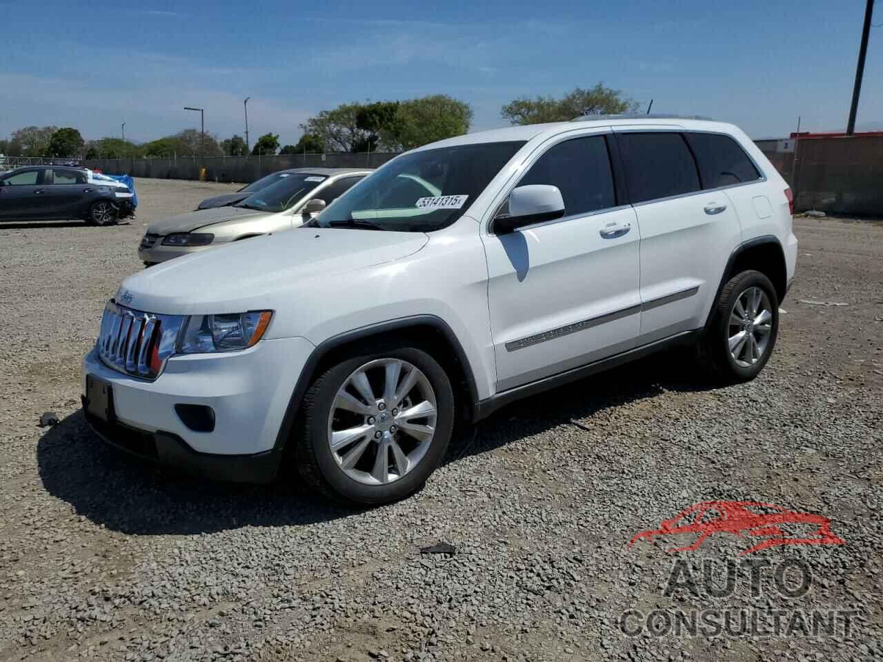 JEEP GRAND CHER 2013 - 1C4RJEAG2DC621094