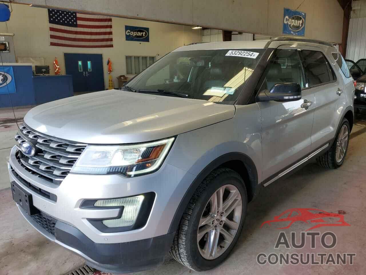 FORD EXPLORER 2017 - 1FM5K8D80HGB50834