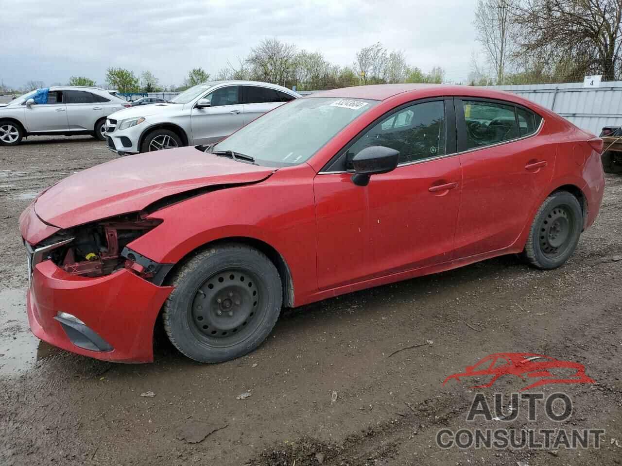 MAZDA 3 2016 - 3MZBM1V79GM245618