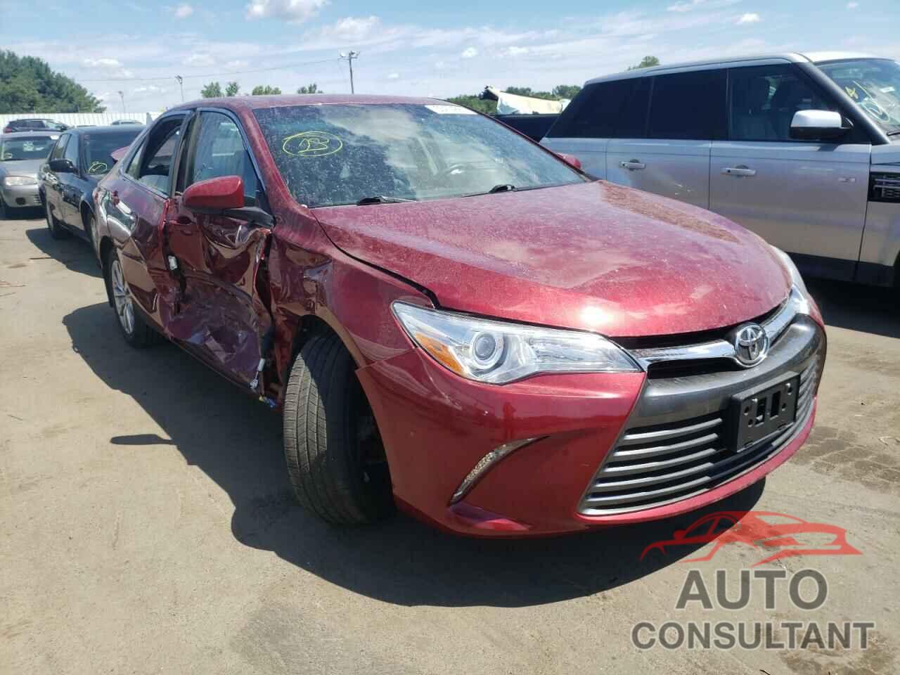 TOYOTA CAMRY 2017 - 4T1BF1FK1HU743045