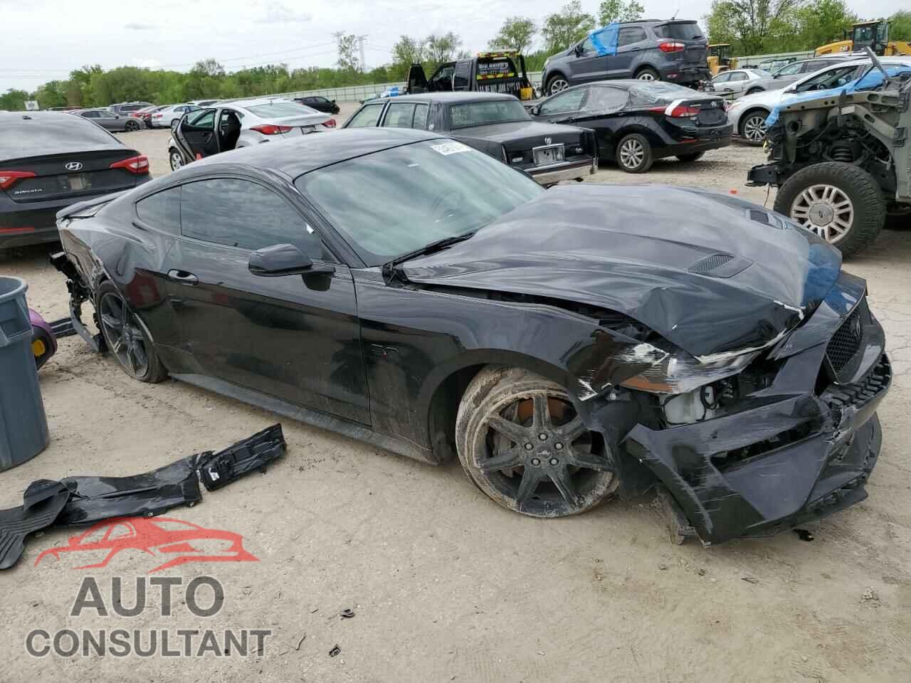 FORD MUSTANG 2019 - 1FA6P8CF1K5124892
