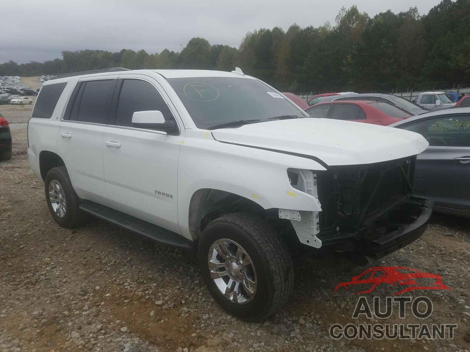 CHEVROLET TAHOE 2018 - 1GNSKBKC2JR312332