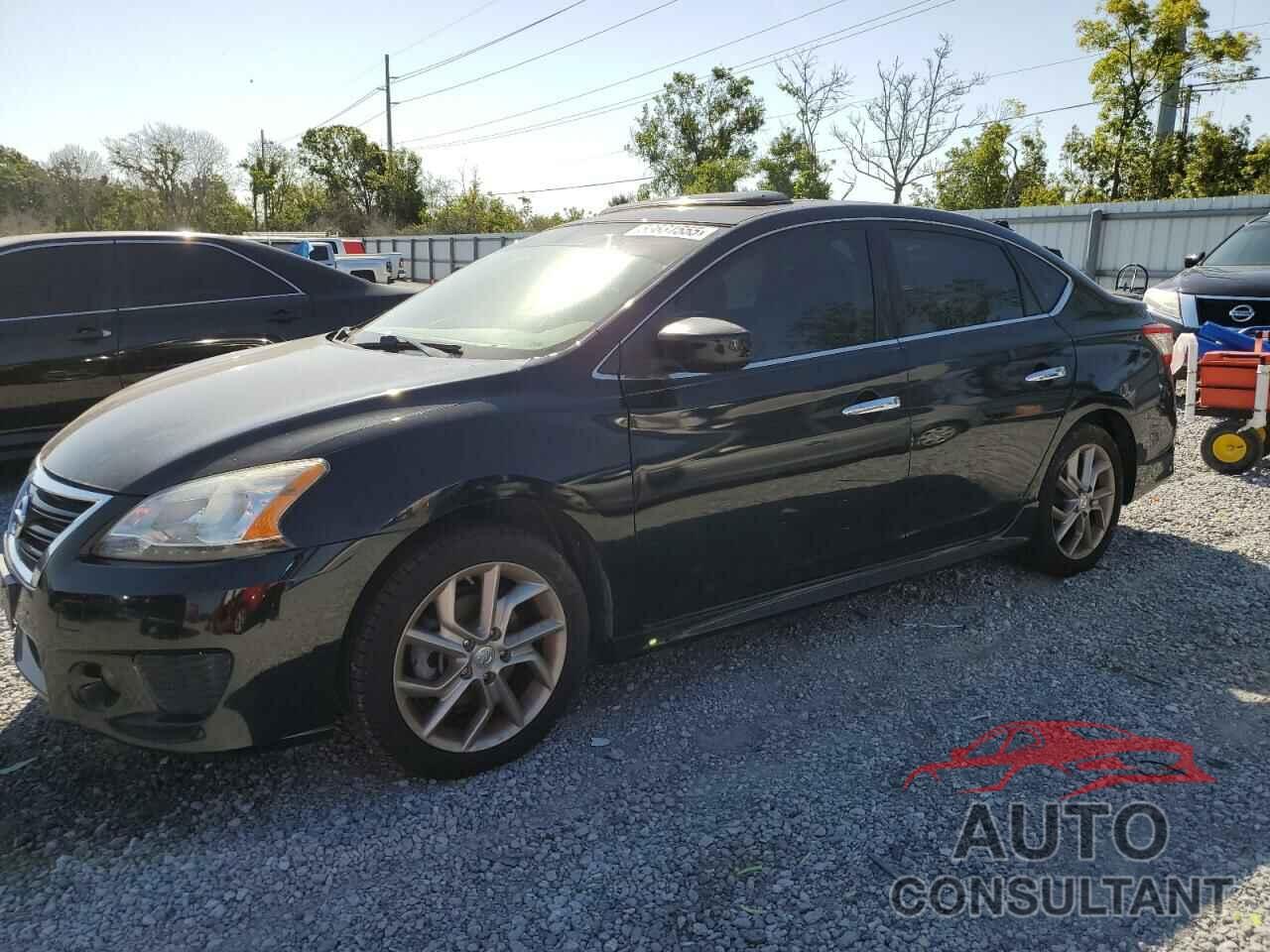 NISSAN SENTRA 2014 - 3N1AB7AP7EL634518