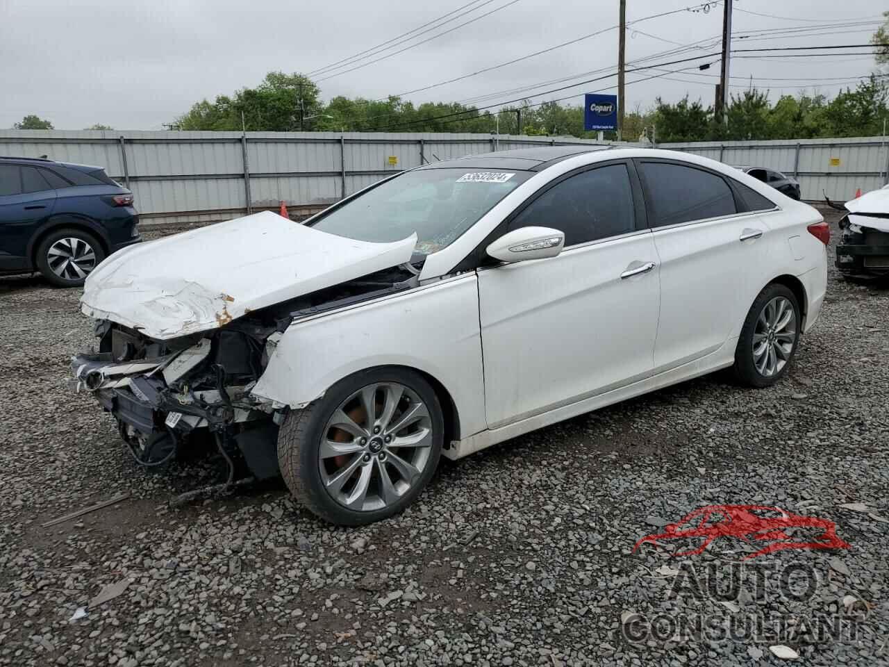 HYUNDAI SONATA 2012 - 5NPEC4AB8CH391393