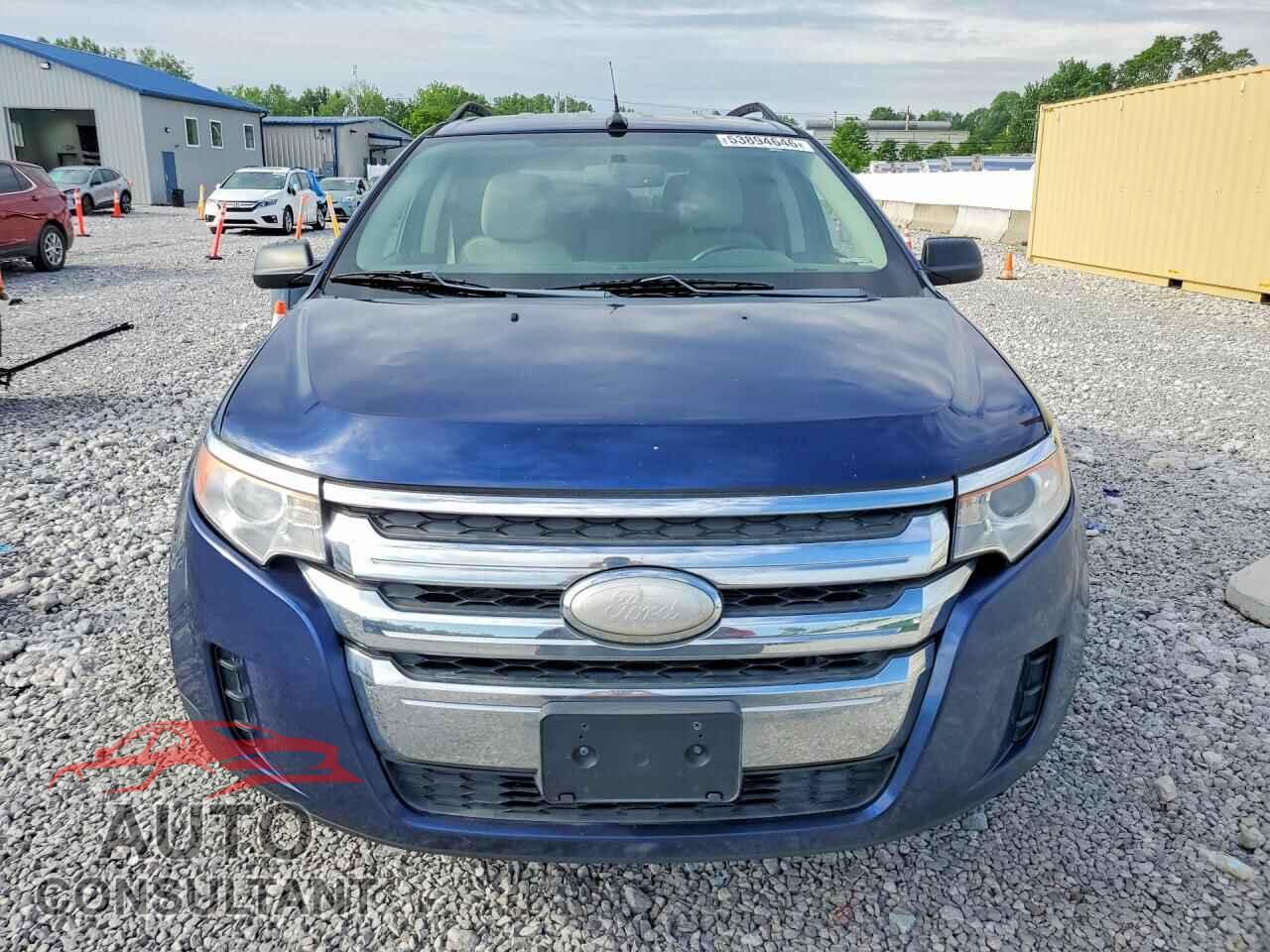 FORD EDGE 2012 - 2FMDK3GC3CBA79031