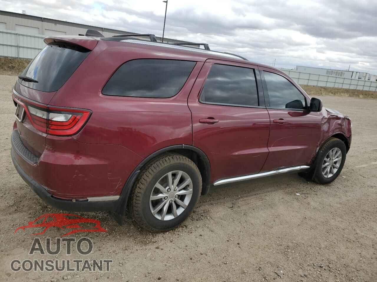 DODGE DURANGO 2016 - 1C4RDJAG3GC400673
