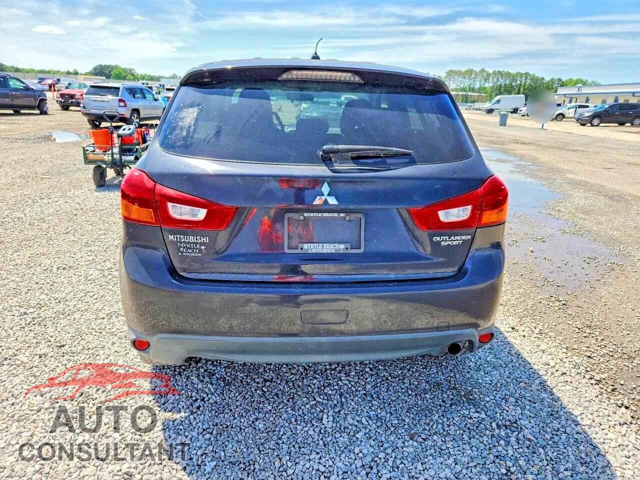 MITSUBISHI OUTLANDER 2014 - 4A4AP3AU2EE022796