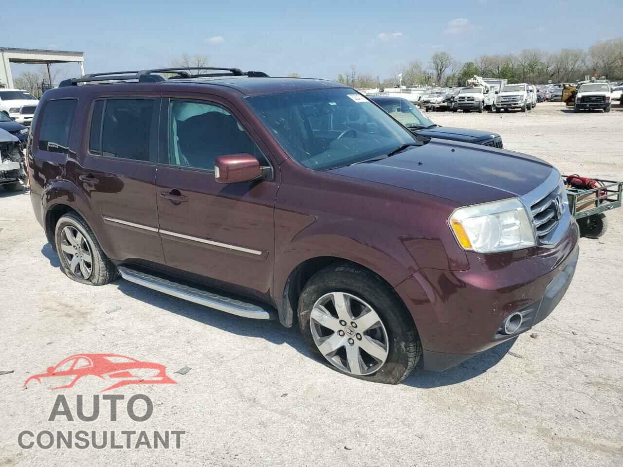 HONDA PILOT 2015 - 5FNYF4H93FB019809