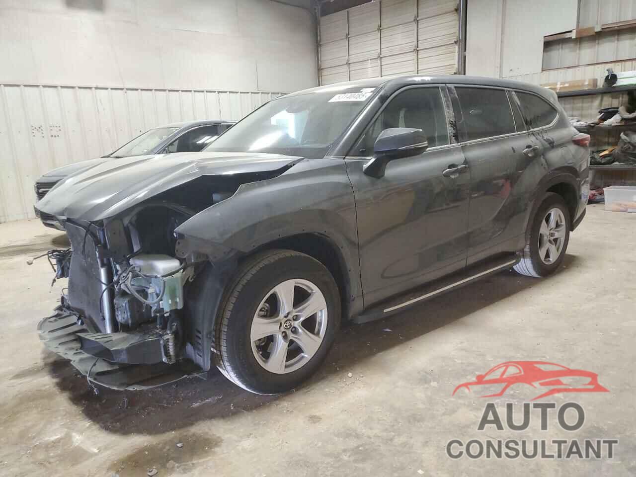 TOYOTA HIGHLANDER 2021 - 5TDCZRAHXMS536808