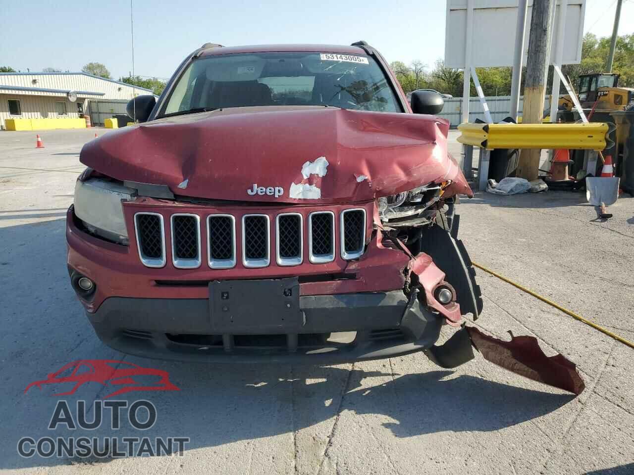 JEEP COMPASS 2012 - 1C4NJCBA3CD622454
