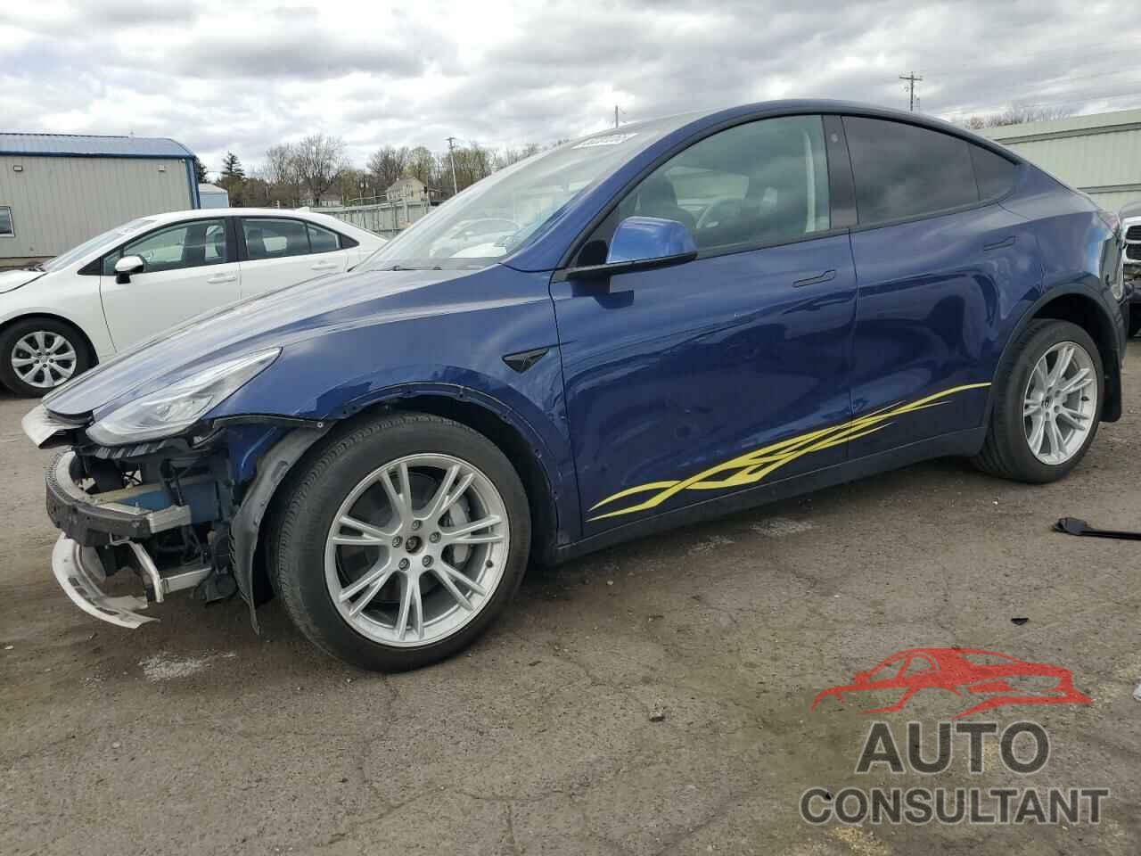 TESLA MODEL Y 2022 - 7SAYGDEEXNF325289