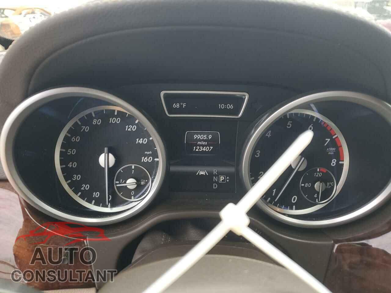 MERCEDES-BENZ GL-CLASS 2013 - 4JGDF7DE5DA244124