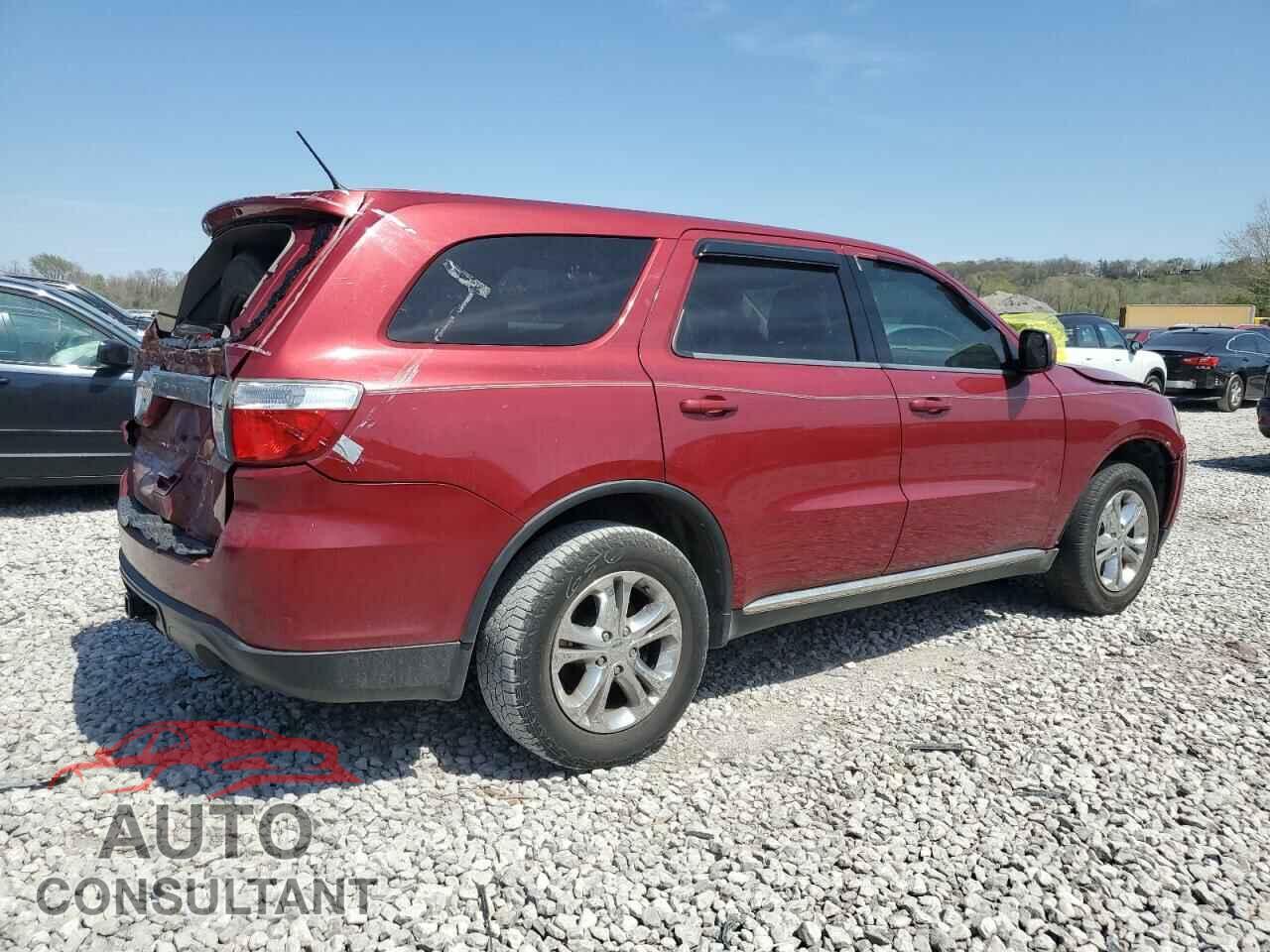 DODGE DURANGO 2013 - 1C4RDJAG0DC617965