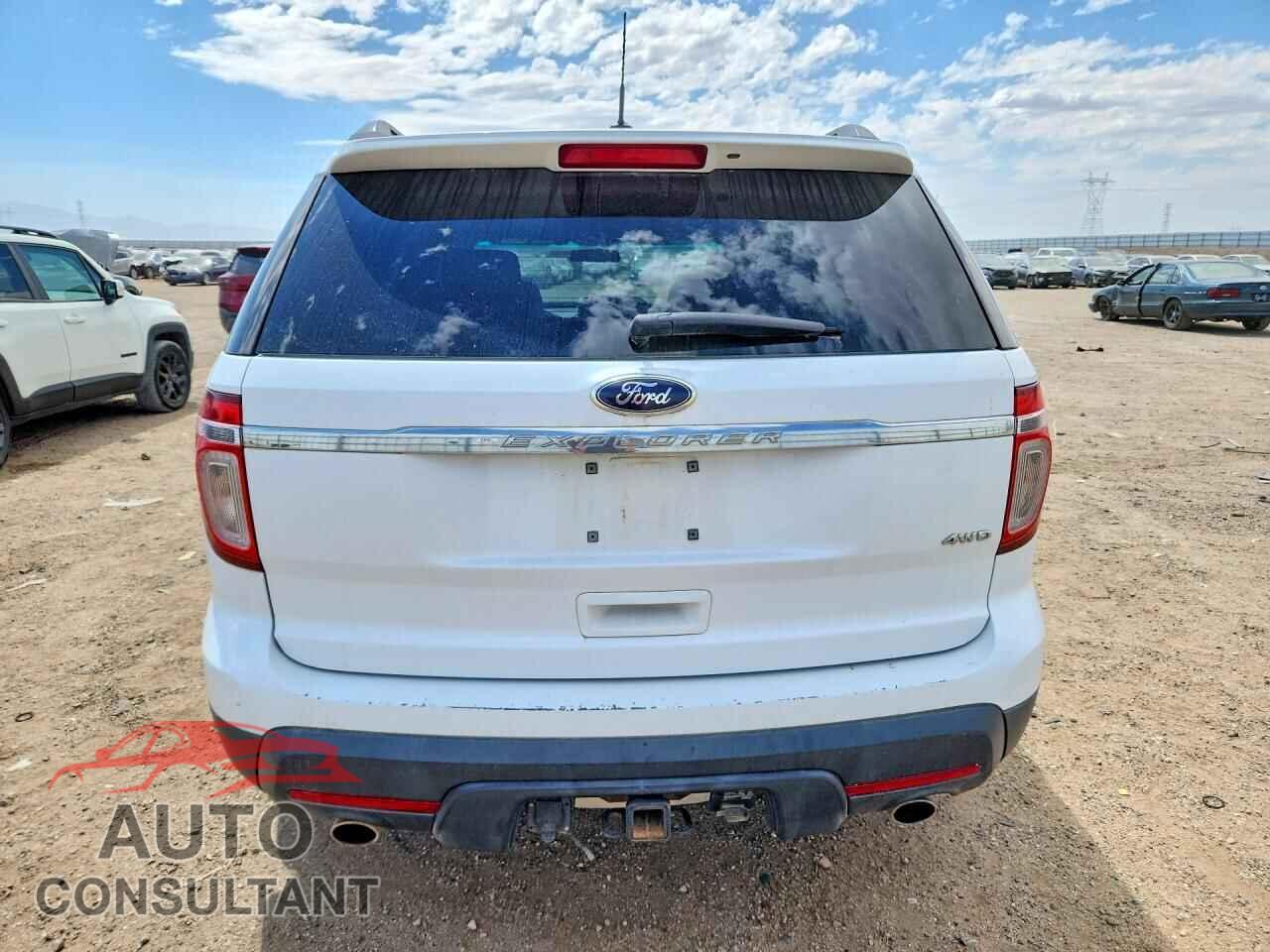 FORD EXPLORER 2015 - 1FM5K8B86FGA27653