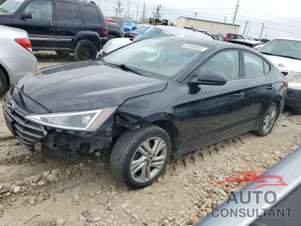 HYUNDAI ELANTRA 2019 - KMHD84LF4KU773210