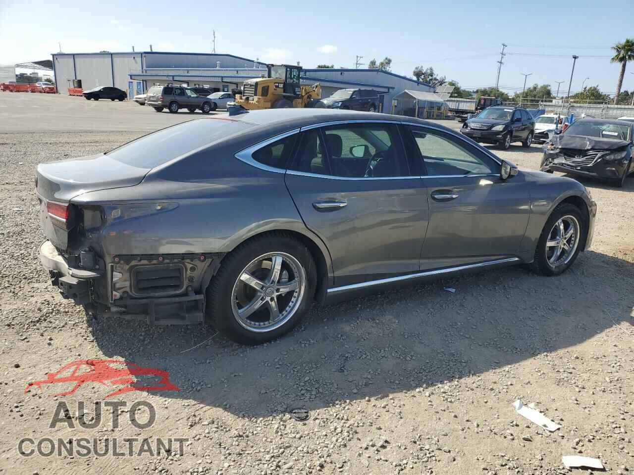 LEXUS LS500 2018 - JTHB51FFXJ5005110