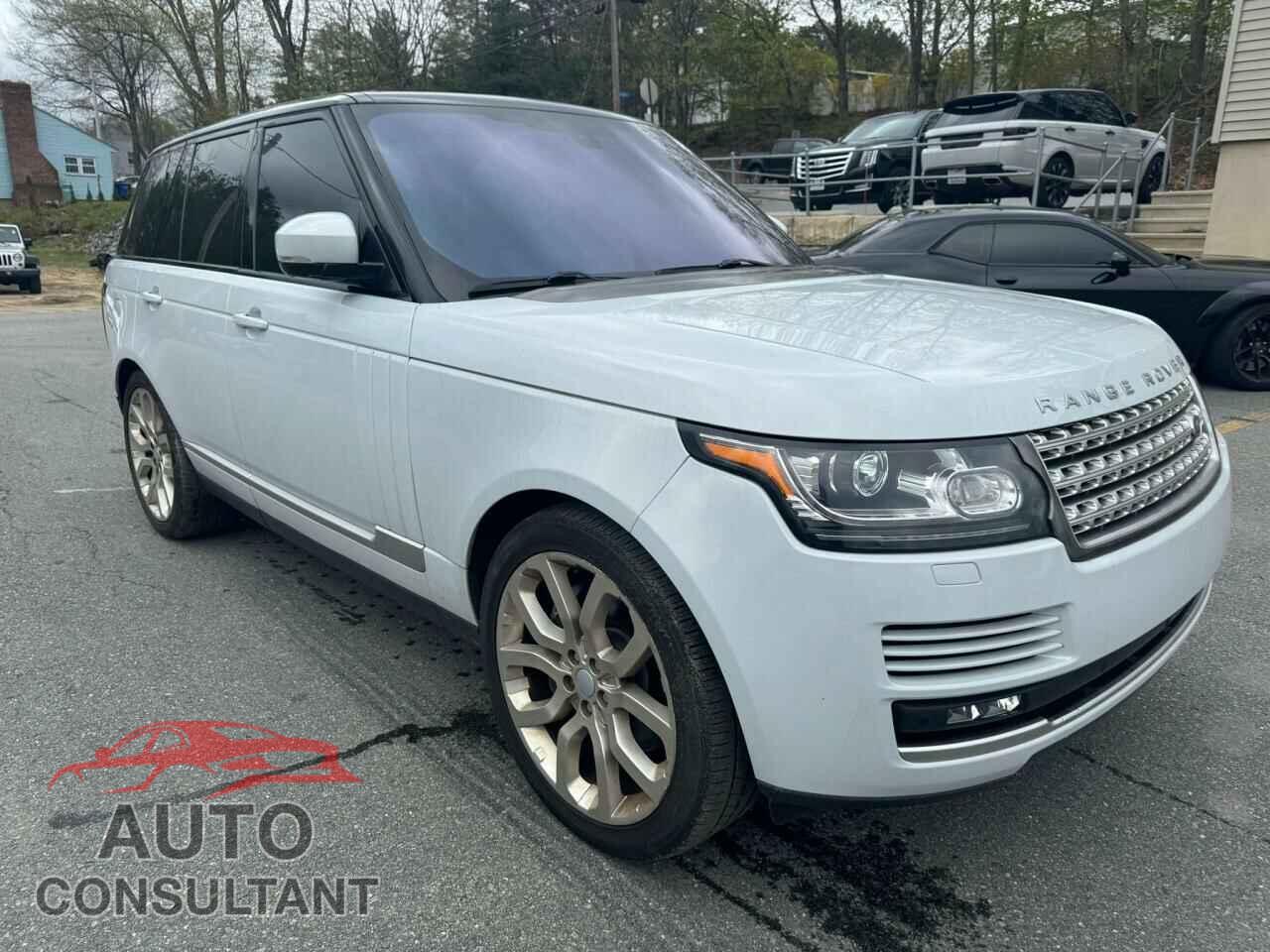 LAND ROVER RANGEROVER 2016 - SALGS2PF8GA312580