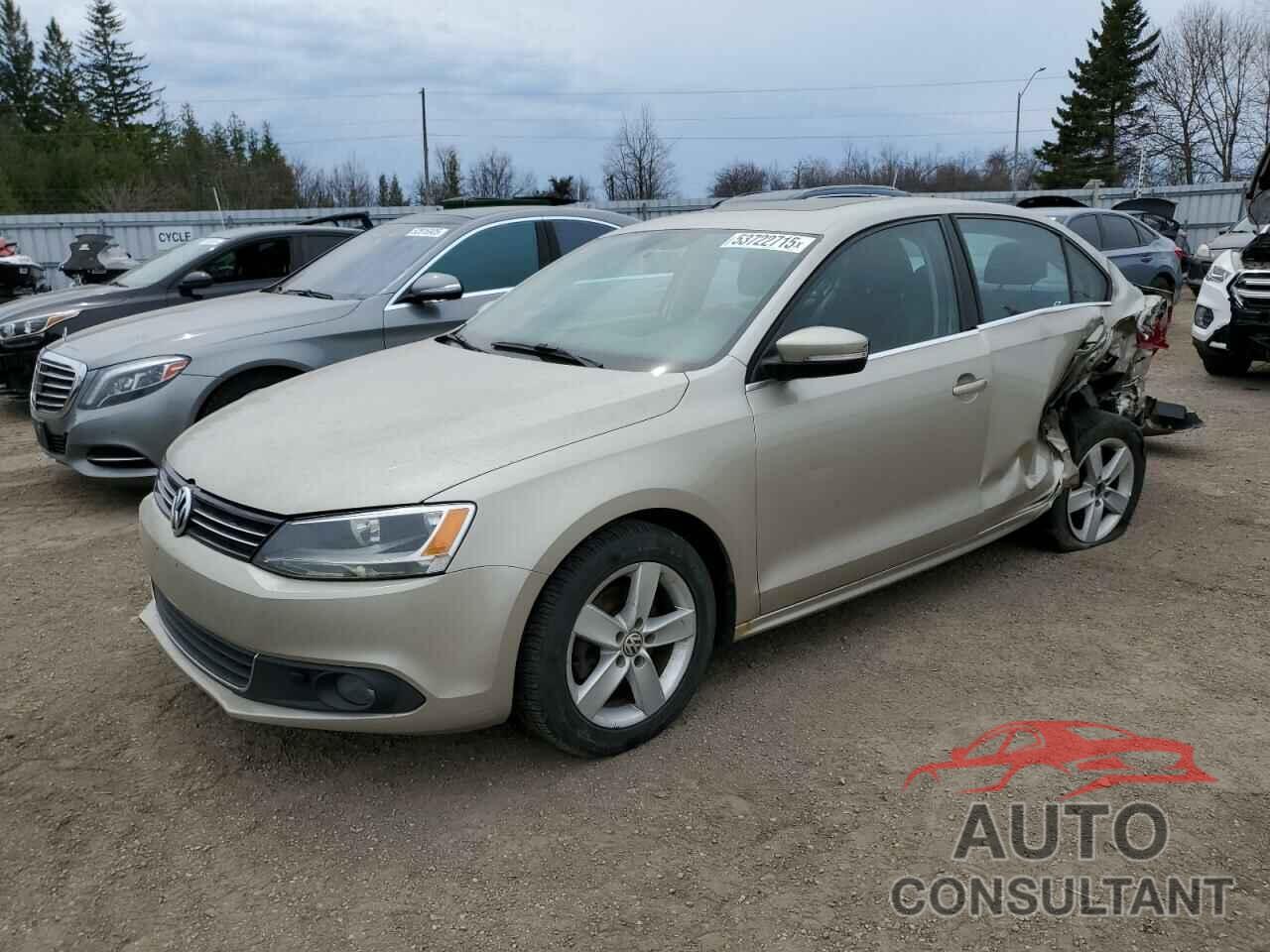 VOLKSWAGEN JETTA 2013 - 3VWDL7AJ0DM247575