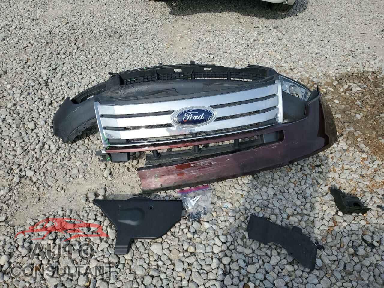 FORD EDGE 2010 - 2FMDK3KC7ABB35735