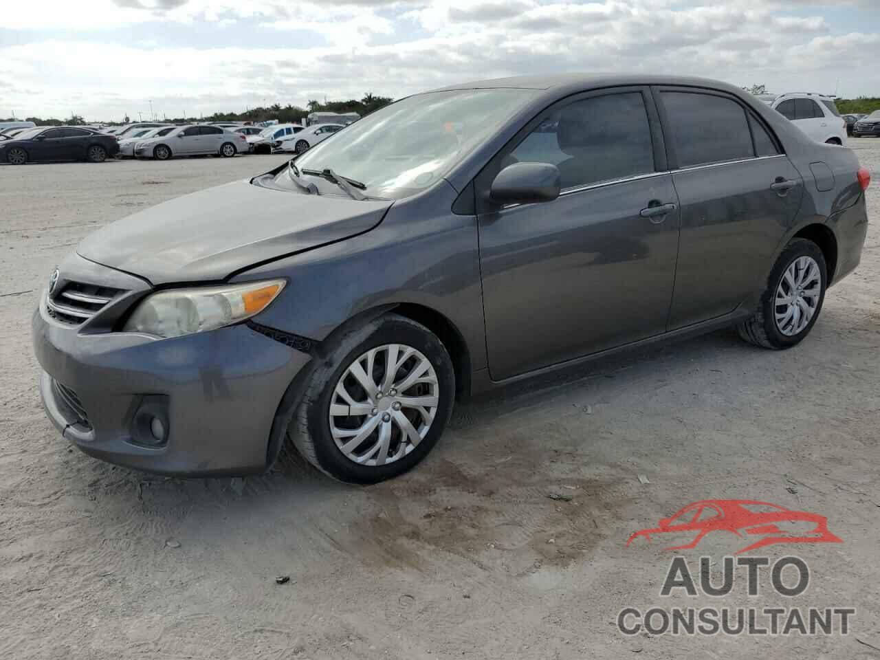 TOYOTA COROLLA 2013 - 5YFBU4EE7DP185247