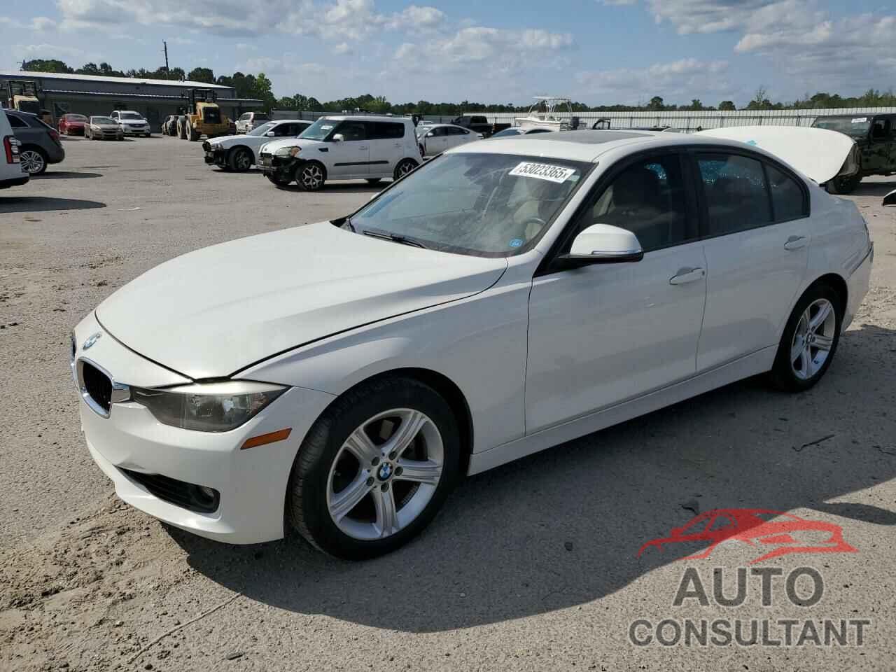 BMW 3 SERIES 2015 - WBA3A5G5XFNS87803