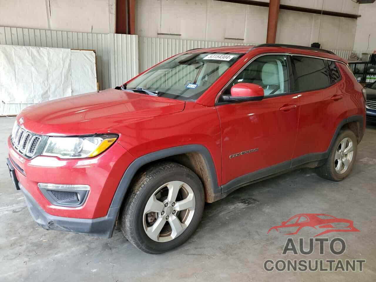 JEEP COMPASS 2018 - 3C4NJDBB7JT161152