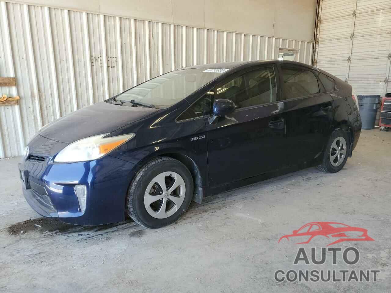 TOYOTA PRIUS 2012 - JTDKN3DU6C1499295