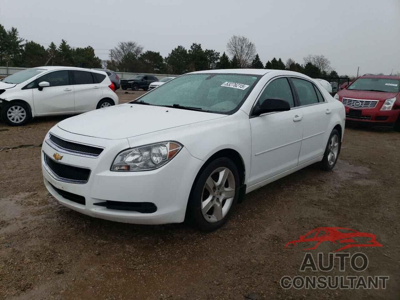 CHEVROLET MALIBU 2012 - 1G1ZB5E04CF235437