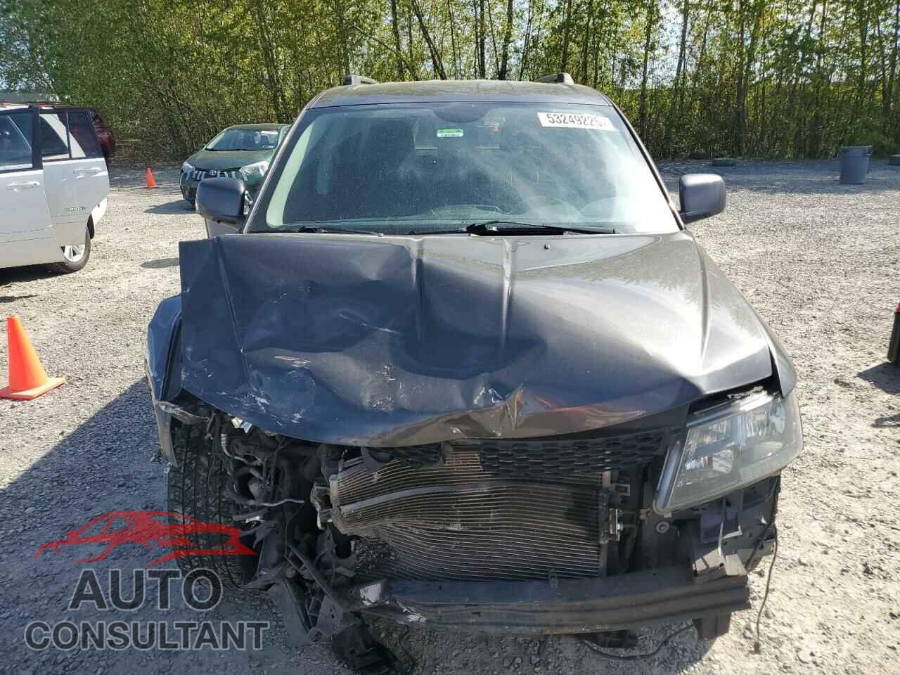 DODGE JOURNEY 2017 - 3C4PDDGG6HT567454
