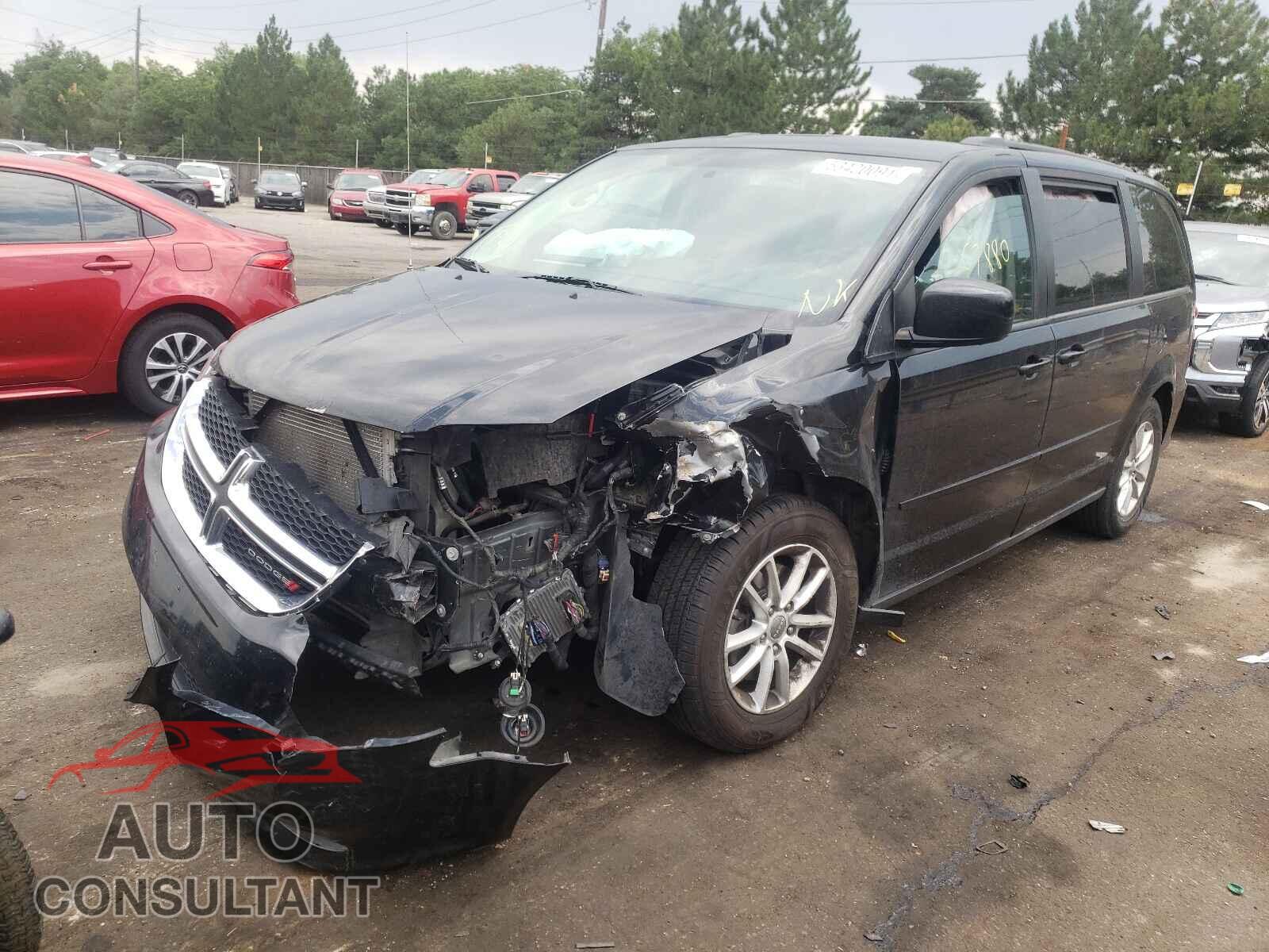 DODGE GRAND CARA 2016 - 2C4RDGCG3GR168857