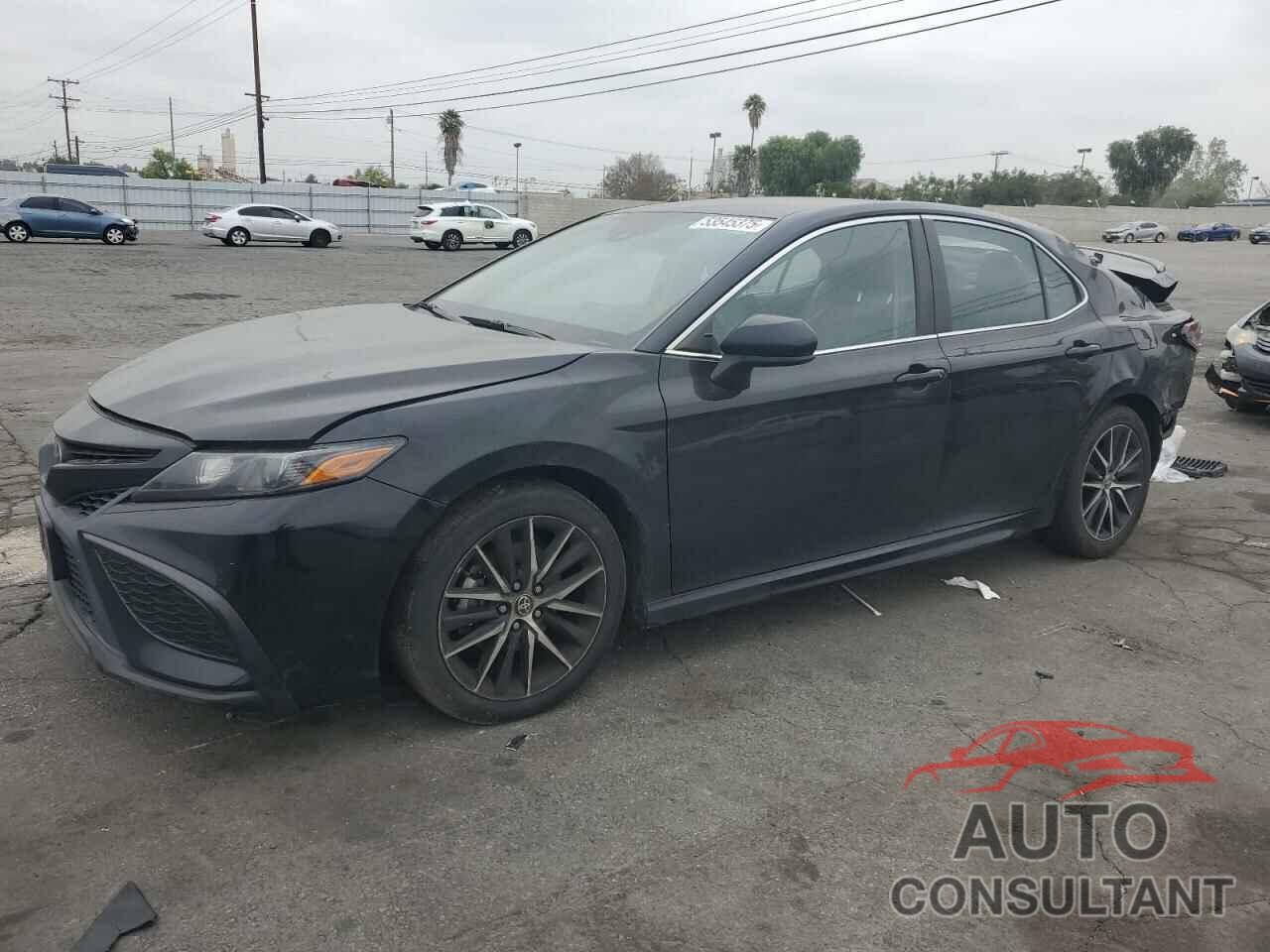 TOYOTA CAMRY 2021 - 4T1G11AK6MU420499