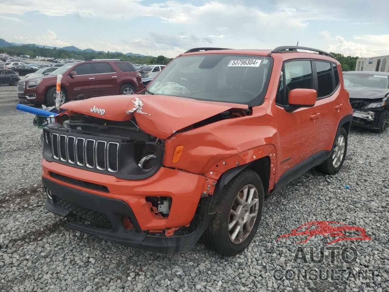 JEEP RENEGADE 2019 - ZACNJABB7KPK08233