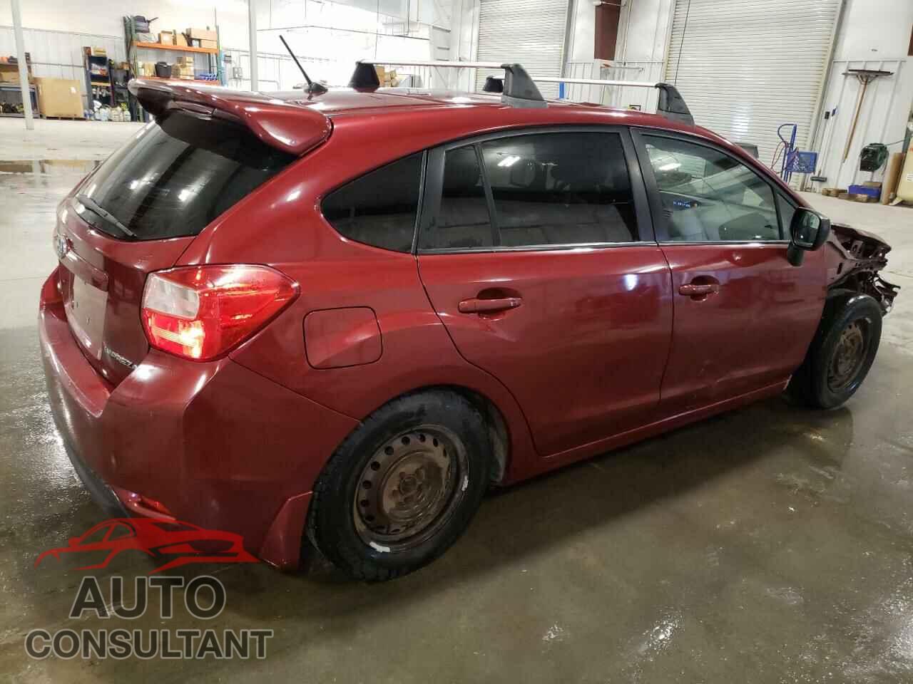 SUBARU IMPREZA 2012 - JF1GPAA6XCH202696