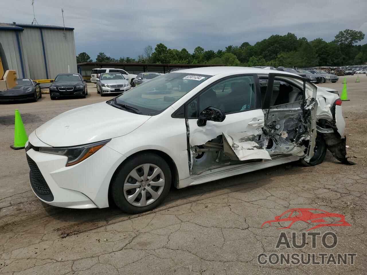 TOYOTA COROLLA 2021 - 5YFEPMAE4MP234494