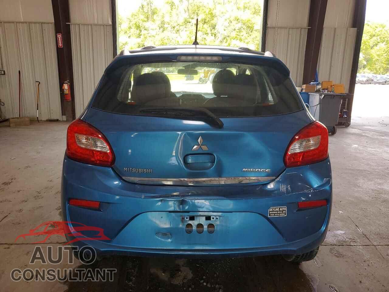 MITSUBISHI MIRAGE 2017 - ML32A3HJ9HH001636