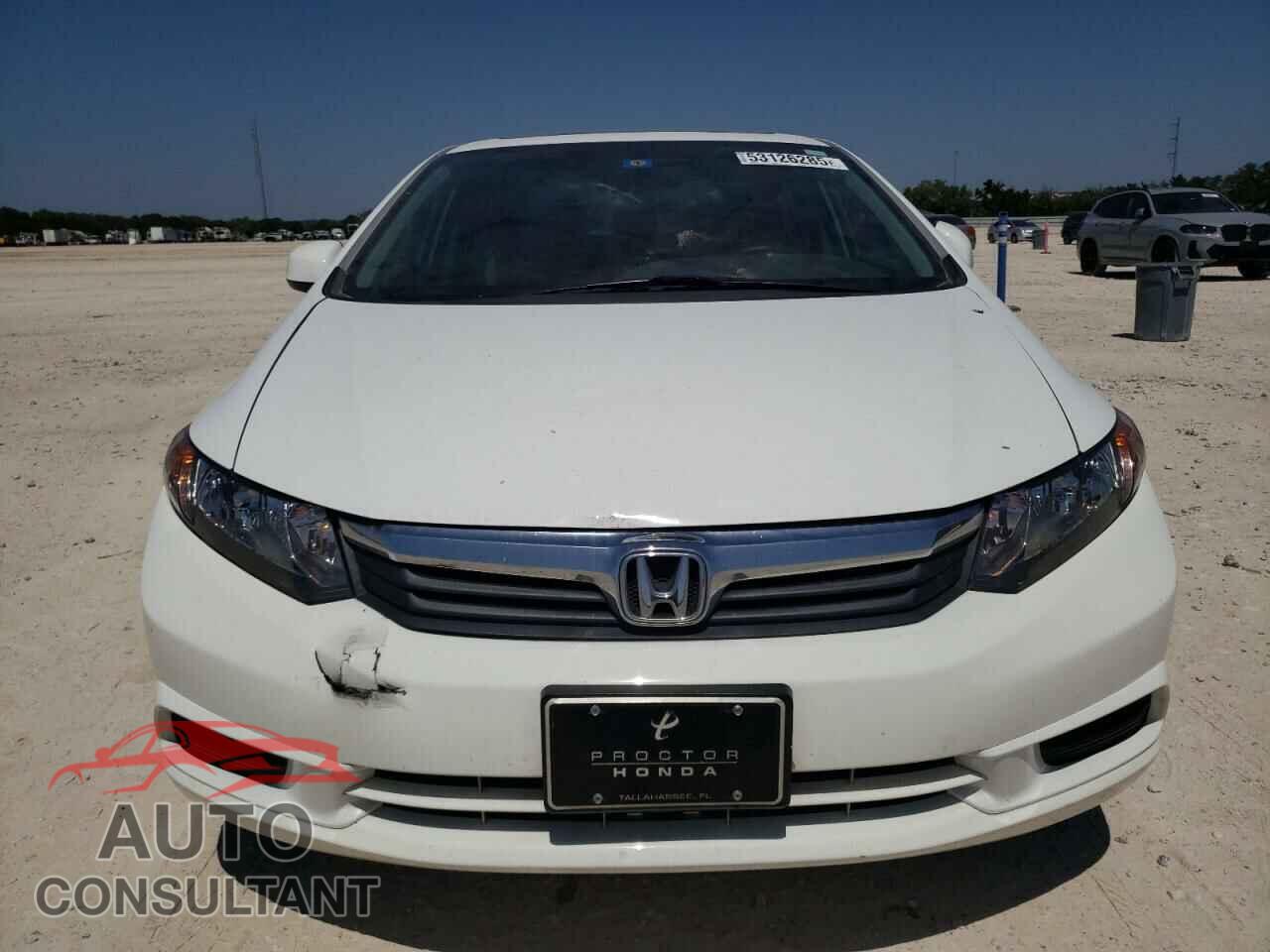 HONDA CIVIC 2012 - 19XFB2F88CE087204