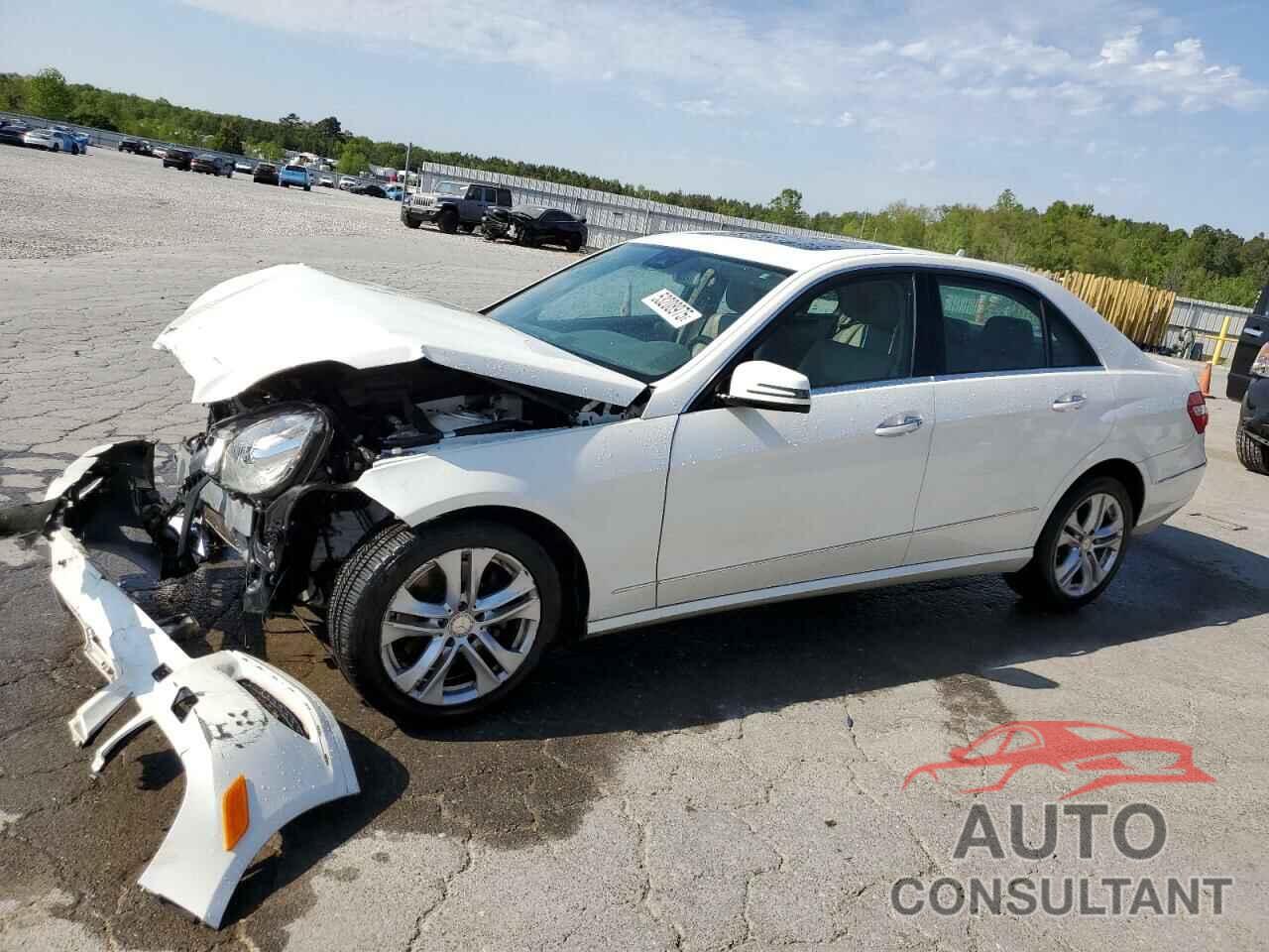 MERCEDES-BENZ E-CLASS 2011 - WDDHF5GB2BA402613