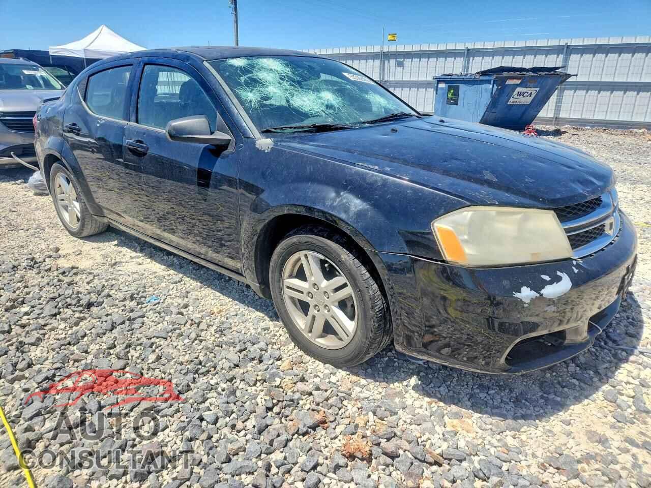 DODGE AVENGER 2013 - 1C3CDZAG9DN622255