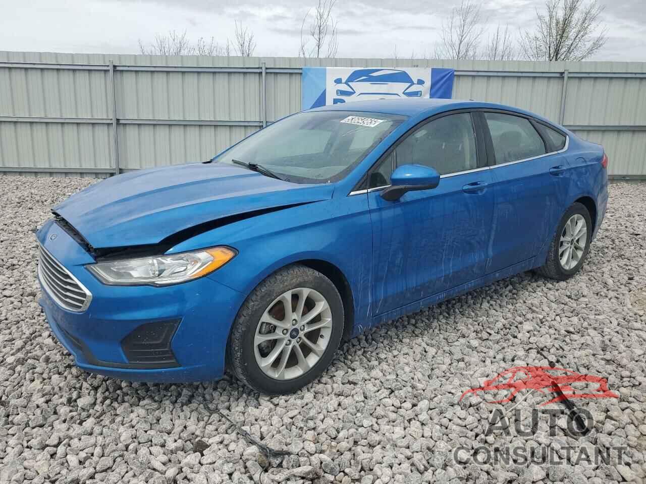 FORD FUSION 2019 - 3FA6P0HD0KR183602
