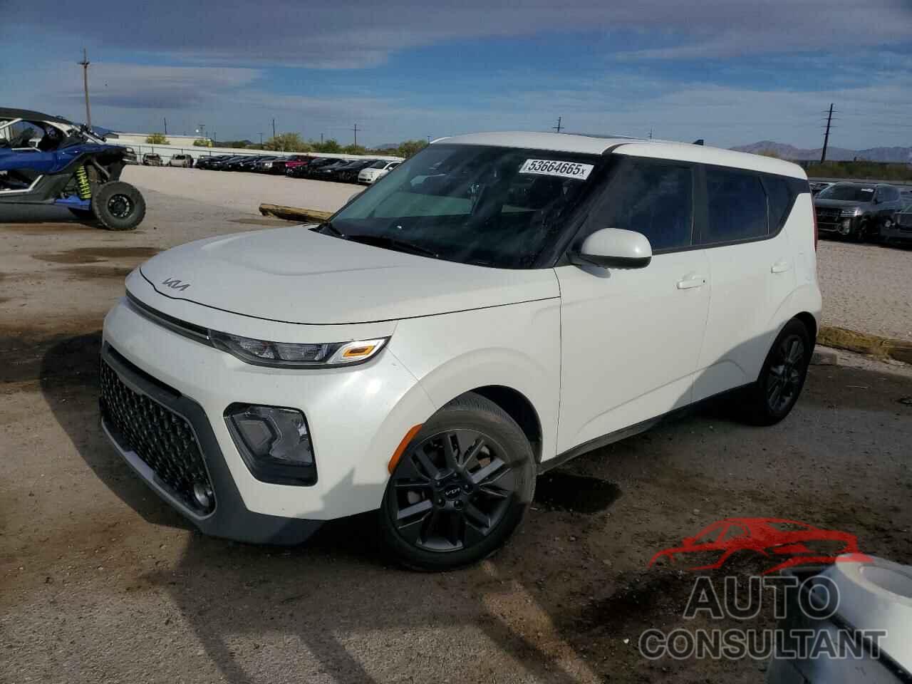 KIA SOUL 2022 - KNDJ33AU3N7822479