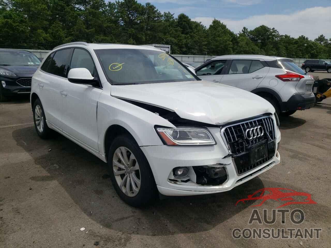 AUDI Q5 2016 - WA1C2AFP0GA112314