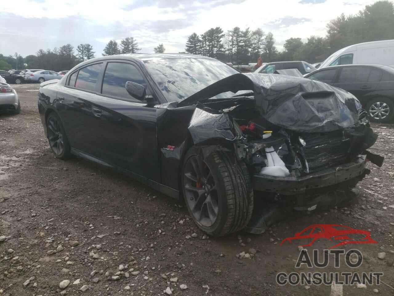 DODGE CHARGER 2022 - 2C3CDXGJ6NH102774