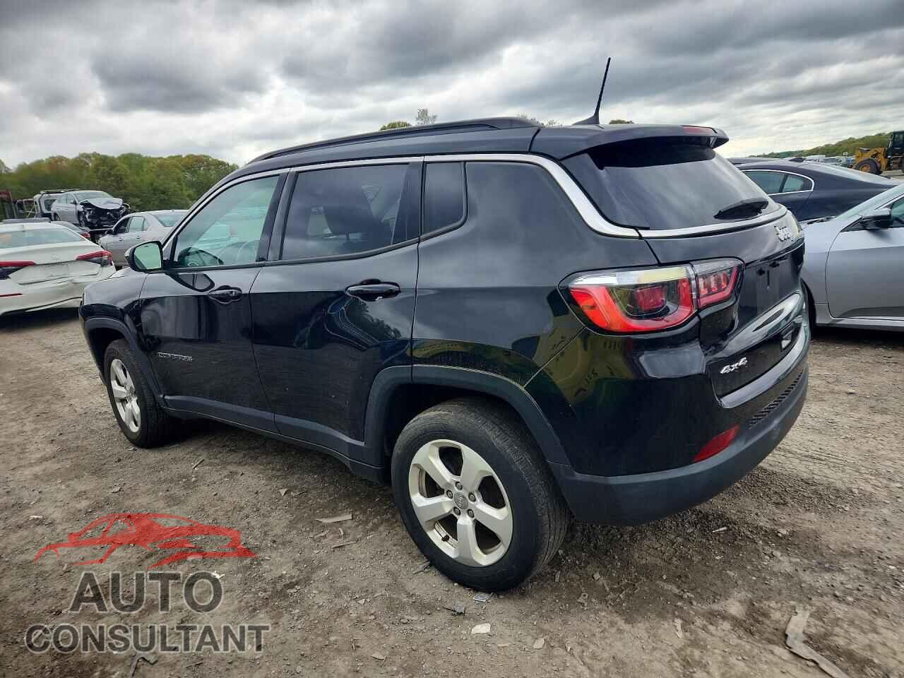 JEEP COMPASS 2019 - 3C4NJDBB5KT647511
