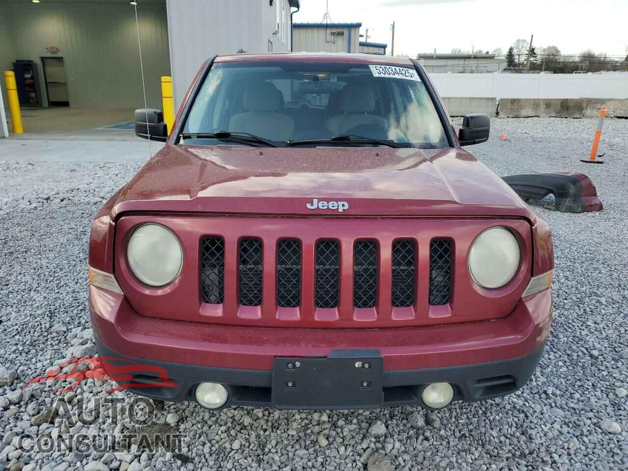 JEEP PATRIOT 2012 - 1C4NJPBA6CD550978