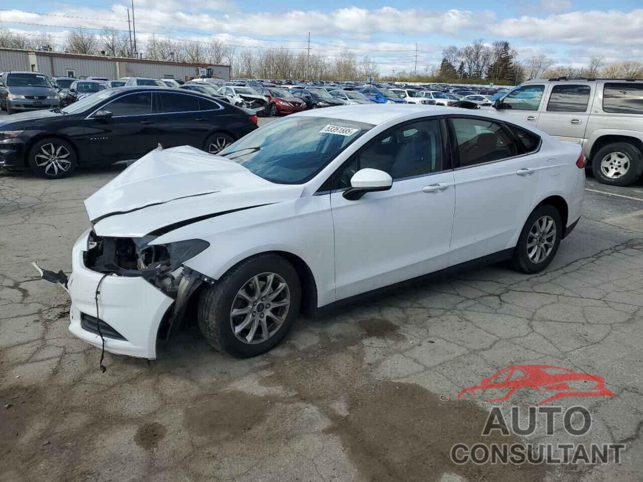 FORD FUSION 2016 - 3FA6P0G74GR368996