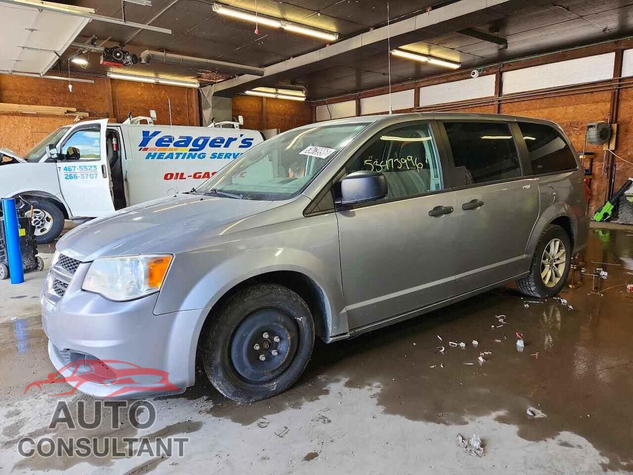 DODGE CARAVAN 2019 - 2C4RDGBGXKR648968