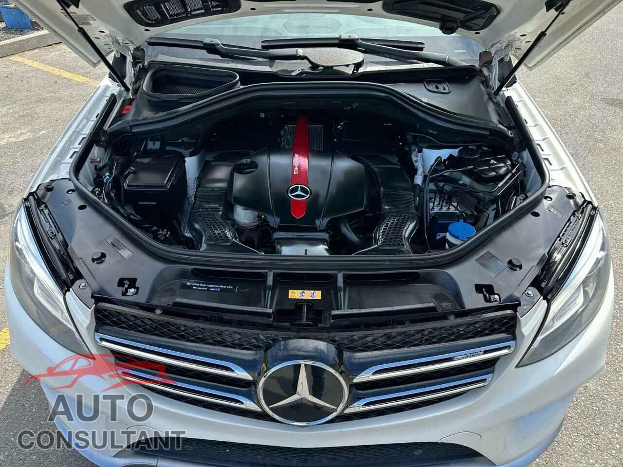 MERCEDES-BENZ GLE-CLASS 2018 - 4JGDA6EB3JA997255